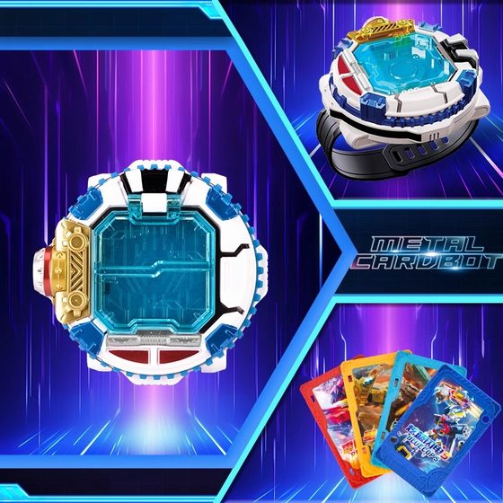 第2季炫卡斗士召唤器变身器S儿童手表旋玩具男孩二玄正版卡片卡牌