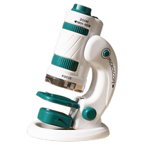 Electron optical microscope can see bacteria high-magnification high-definition middle school students primary school students children and boys professional-grade scientific experiments three-in-one school supplies mobile phones portable birthday gifts for boys