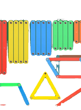 洧洧平行四边形三角梯形数学教具