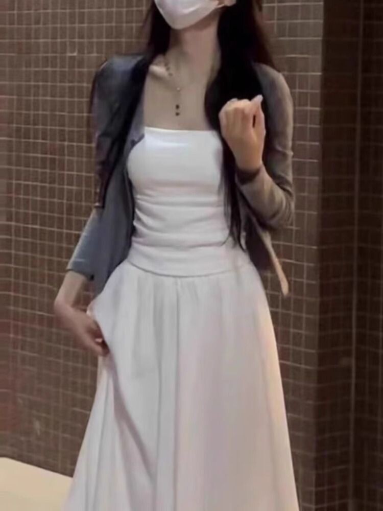 겉옷을 위한 고정식 가슴 패드가 있는 여성용 캐미솔 편안한 신축성 있는 주름 슬리밍 스포츠 브라 및 튜브 탑