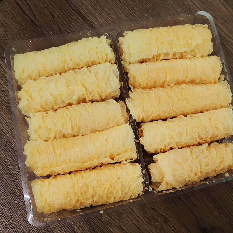 祖名响铃卷120g：豆制品界的美食新星，解锁味蕾新体验！