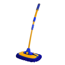 Bent pole car wash mop paint car brush special artifact car brush car wiping tool towel duster dust removal household