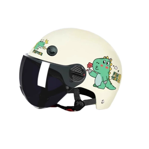 Шлем, безопасный электромобиль для мальчиков, детский полушлем для велоспорта, 12 лет