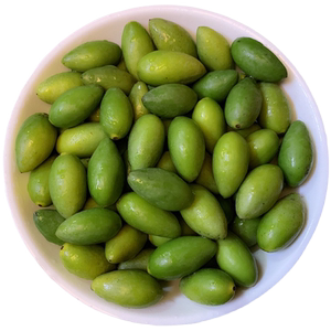 新鲜甜橄榄青橄榄果特甜鲜橄榄金灶甜种冰糖橄榄水果零食生吃潮汕