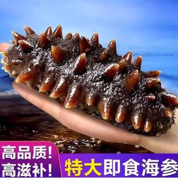 Ready-to-eat sea cucumbers, ready-to-eat fresh frozen sea cucumbers, sea cucumbers, sashimi, fresh sea cucumbers, vacuum packed aquatic products