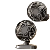 Небольшой вентилятор настольный компьютер встряхивает головным светом домохозяйственным столом с большой ветроэнергетической силой USB зарядки для фанатов. Студенты кровать для кровати супер длительный срок службы батареи, дополнительная еда, портативный мини -маленький вентилятор планшета 893