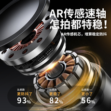 Штативная головка ar智能跟拍】手机云台稳定器自拍杆三脚架防抖一体手持vlog拍摄拍照神器直播视频支架360度旋转2024新款便携