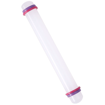 Household rolling pin dumpling skin solid wood fondant baking food grade roller noodle stick small thickness large