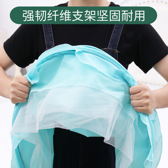 Baby crib mosquito net ຕຽງເດັກນ້ອຍຂອງເດັກນ້ອຍ anti-mosquito net cover bb ເດັກເກີດໃຫມ່ foldable yurt universal blackout