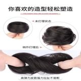 Парик изготовленный из настоящих волос, кудрявая заколка для волос, придает объем