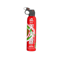 Qingxiong vehicle-mounted water-based fire extinguisher household small fire-fighting supplies automotive fire-fighting equipment must be high temperature resistant