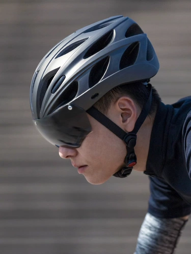 Горный велосипед, шоссейный шлем, безопасный дышащий полушлем для уличного катания, снаряжение для велоспорта, подходит для подростков