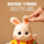 Детская игрушка head-up electric dancing Xiaofu rabbit от 0 до 6 месяцев новорожденный младенец практикует лежание mini 4