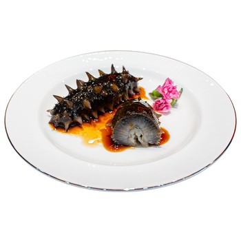 Liaoning dalian sea cucumber fresh big head fresh sea cucumber wash-free ready-to-eat fresh sashimi 500g independent bagged seafood