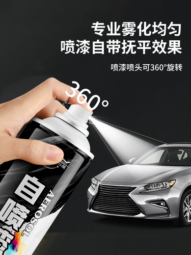 Автоматическая краска с черным самостоятельно