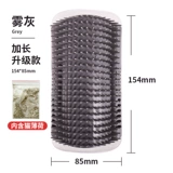 Кошка, игрушечная кошка, зуд, угол угла, пушистый артефактный кот схватил лицо, зуд питомцы