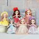 Girls Toy 2023 New Doll Dress Up 3 Simulation Princess 4-5-6 years old Play House ຂອງຂວັນວັນເກີດຂອງເດັກນ້ອຍ