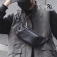Waterproof waist bag men's chest bag trendy crossbody bag cycling bag mobile phone shoulder bag large capacity light sports