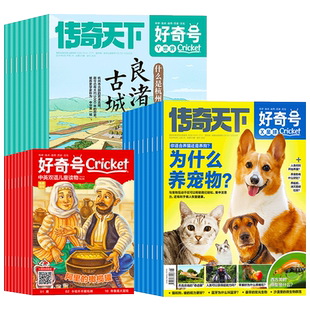 好奇号杂志2026年1/2月新全年/订阅6-12岁中小学青少年科普书籍万物博物阳光少年报2024/2023过刊1-6月走廊阅读科学大历史