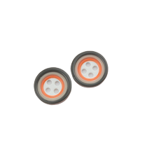 Childrens clothes buttons baby sweater cardigan colorful cute cartoon decorative buttons accessories chest cuffs