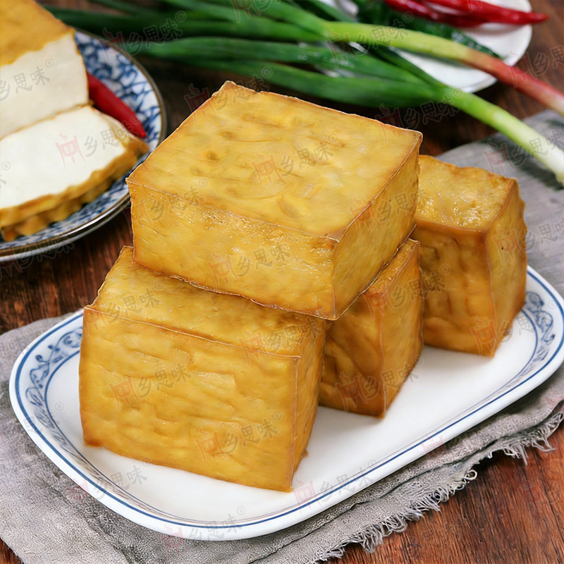 湖南攸县香干八合冲豆腐为何成为2026年热门特产？一餐2片装250g够不够吃？