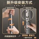 Стержень для сушки одежды без перфорации, выдвижная балконная сушилка для одежды, новая вешалка для одеял, телескопическая вешалка для дома, бытовая техника