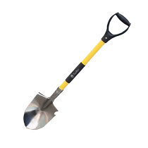 Yannan Outdoor Multi-fonctionnels repliement en acier soldat Shovel Camping Digging Earth Shovels Workers Shovel On-board Emergency Tools