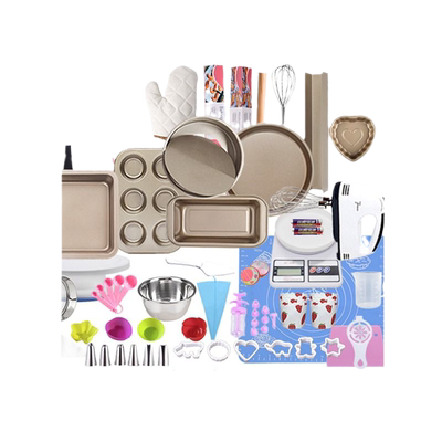 烘焙工具套装入门家用不沾碳钢