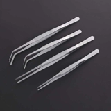 Длинный пинцет из нержавеющей стали, нескользящий аквариум, увеличенная толщина