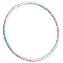 Hula hoop is a slimming and tummy-tightening tool for men a slimming and fitness tool for girls and smart waist-slimming exercise for girls.