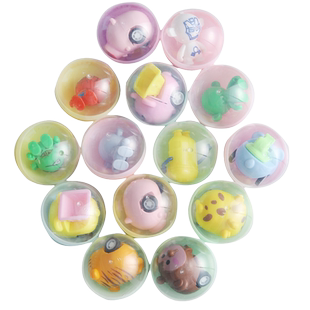 扭蛋机球小玩具奇趣蛋45mm马卡龙色盲盒奖幼儿园礼品儿童礼物益智