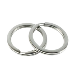 Металлический брелок из нержавеющей стали для ключей