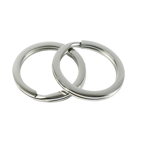 Металлический брелок из нержавеющей стали для ключей