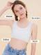儿童背心少女内衣发育期一阶段小学生无痕文胸女童中大童透气抹胸
