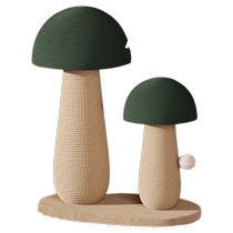 Cat scratching board wear-resistant and non-shedding cat climbing frame sisal column mushroom vertical cat claw board cat claw grinding artifact multi-cat