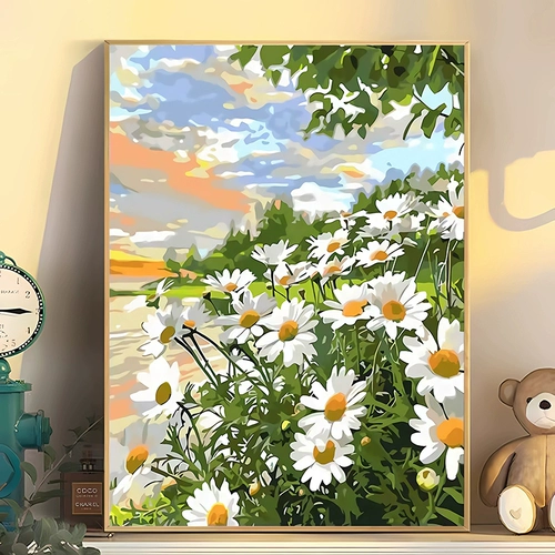 Цифровой акрил, «сделай сам», ручная роспись, подарок на день рождения, новая коллекция