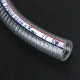 pvc steel ສາຍ hose ທົນທານຕໍ່ອຸນຫະພູມສູງທໍ່ພາດສະຕິກນ້ໍາທໍ່ນ້ໍາມັນທົນທານຕໍ່ທໍ່ເຫຼັກກ້າທໍ່ທໍ່ສູນຍາກາດໂປ່ງໃສທໍ່ລະບາຍນ້ໍາກ້ຽວວຽນ