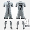 23 Paris Gray No. 7 * Mbappé + matching socks