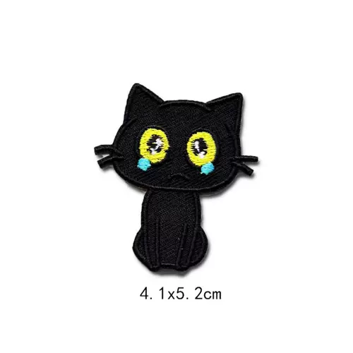 Оригинальная заплатка для ремонта пятки для влюбленных, самоклеющийся пластырь, с вышивкой