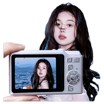 Fuji high-definition dual-camera retro student digital camera that can take pictures on campus and can be transferred to mobile phones to upload gifts and record photos