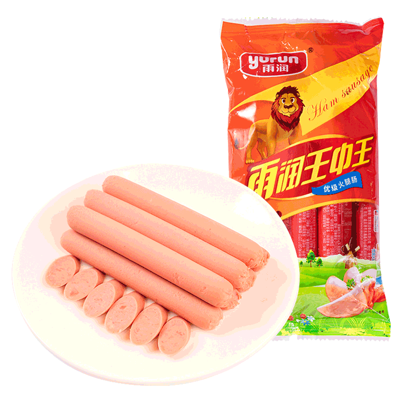 雨润王中王优级火腿肠组合
