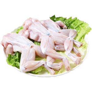 牛蛙鲜活新鲜特大田鸡青蛙肉半成品牛蛙腿蛙肉冷冻串商用批发顺丰