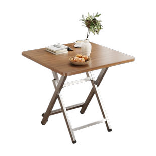 折叠小桌子家用小户型餐桌饭桌简易吃饭桌户外便携摆摊桌子桌面