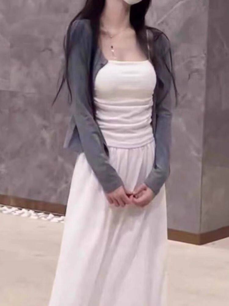 겉옷을 위한 고정식 가슴 패드가 있는 여성용 캐미솔 편안한 신축성 있는 주름 슬리밍 스포츠 브라 및 튜브 탑