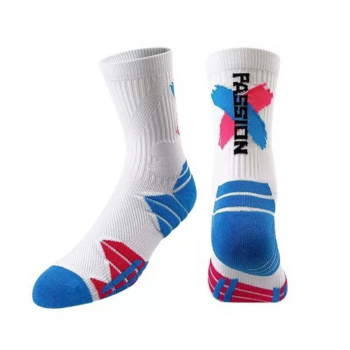 Баскетбольные носки, спортивное полотенце, нескользящие высокие сапоги, в американском стиле, для бега, впитывают пот и запах