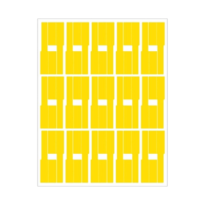 彩色网线标签防水|超1000次加购