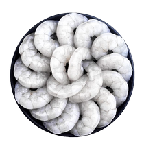Fresh shrimps extra large fresh shrimps delineated frozen premium green shrimps large shrimps Qingdao Jade ice-free