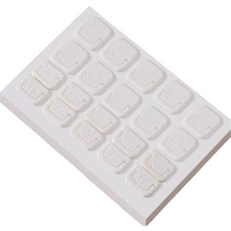 Socket protective cover childrens anti-electric shock safety plug power strip protective cover baby plug socket protective cover