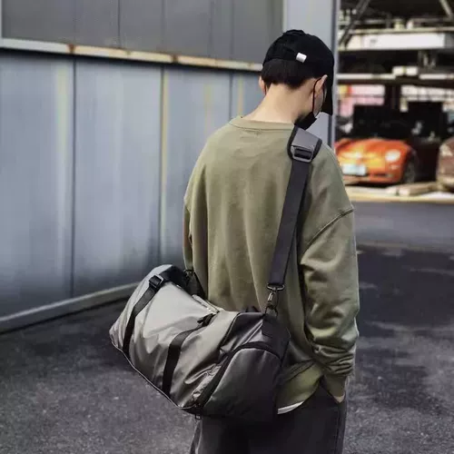 Спортивная вместительная и большая спортивная сумка с разделителями, багажная сумка для путешествий, рюкзак, сумка для плавательных принадлежностей