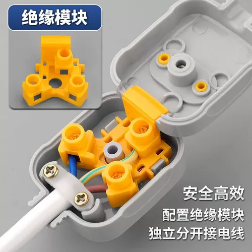 Штекер с подсветкой, медная индикаторная лампа, 5000W, высокая мощность